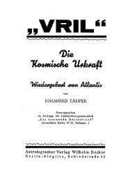 Vril - die Kosmische Urkraft - Principality of Sealand