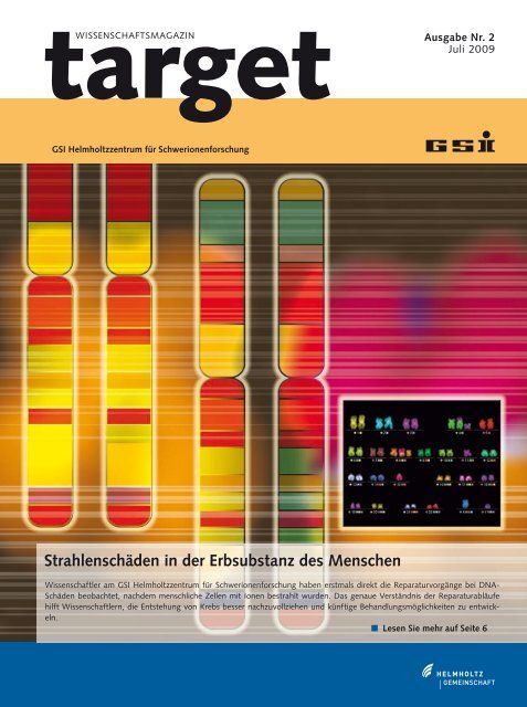 target - GSI Helmholtzzentrum für Schwerionenforschung