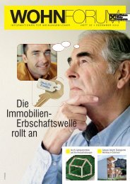 Wohnforum 2/2012 (pdf) - Raiffeisen Bausparkasse