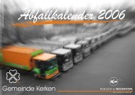 Abfallkalender Kerken - Kollick & Neumann GmbH