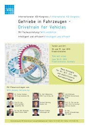 Program PDF - VDI-Wissensforum