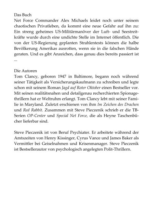 tom clancy - netforce 5 - unkorrigiert.rtf