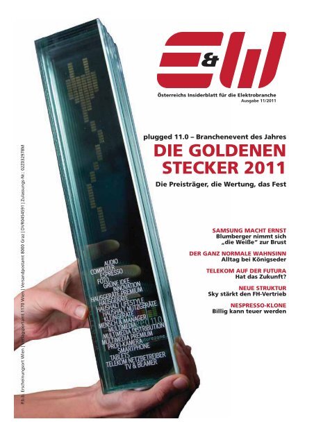 DIE GOLDENEN STECKER 2011 - E&W