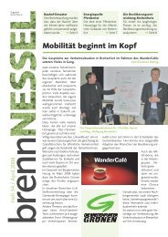 Mobilität beginnt im Kopf - Die Grünen