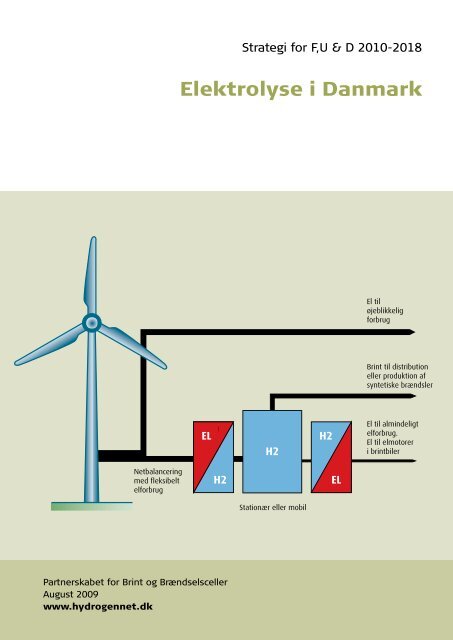 Brint - Elektrolyse i Danmark - Energinet.dk