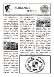 07/2005 - Rother Carneval Verein Schwarz Weiss e. V.