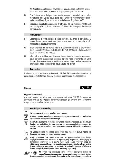 Manual ( pdf, 2.16 MB) - Eheim