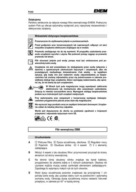 Manual ( pdf, 2.16 MB) - Eheim