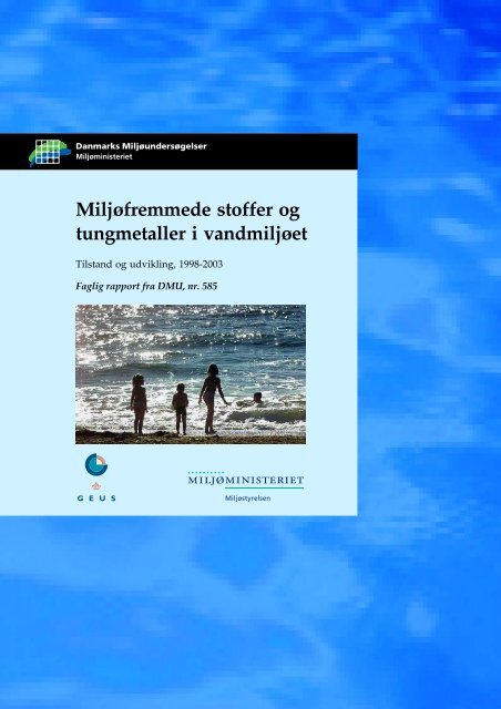 Miljøfremmede stoffer og tungmetaller i vandmiljøet - Danmarks ...