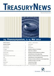 24. Finanzsymposium, 2.–4. Mai 2012 - Schwabe, Ley & Greiner