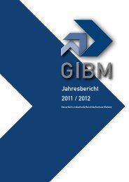 Jahresbericht 11-12 - Gewerblich-industrielle Berufsschule Muttenz