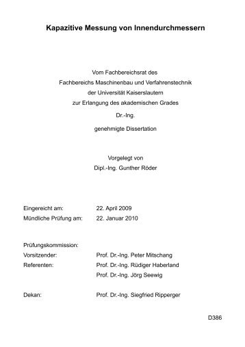 Dokument_1.pdf (9645 KB) - KLUEDO - Universität Kaiserslautern