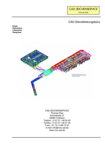 CAD ZEICHENSERVICE - Thomas Ruis