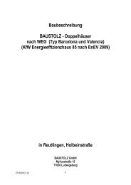 Baubeschreibung PDF Download - Baustolz