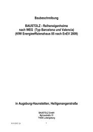 Baubeschreibung PDF Download - Baustolz