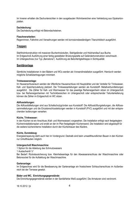 Baubeschreibung PDF Download - Baustolz