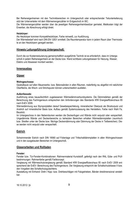 Baubeschreibung PDF Download - Baustolz