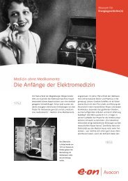 Sammelblatt Elektromedizin - Museum für Energiegeschichte(n)