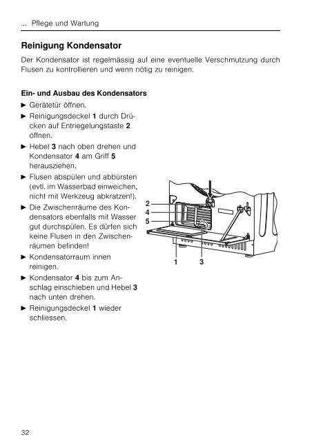 Bedienungsanleitung V-Zug Wäschetrockner Adora ... - Elektroshop24