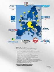 IMELCO – die europäische Elektro-Großhandelsgruppe der ...