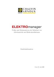 ELEKTROmanager - der MEBEDO GmbH