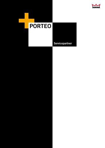 DORMA PORTEO Service Partner