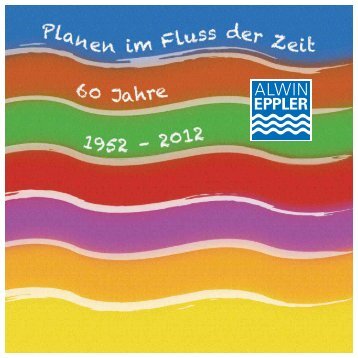 Festschrift - Alwin Eppler GmbH & Co. KG