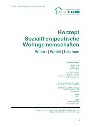 Uetersen Wedel Haus Elim