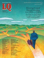 PDF file - Logistics Quarterly