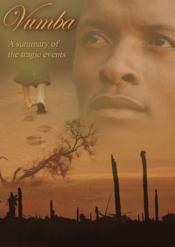 The Vumba Tragedy - Elim Missions