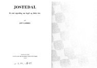 Del 2 – Tidsskriftet, nr. 11, 1944 - Jostedal historielag