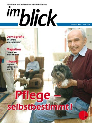 Ausgabe 02/2010 - Der Landesseniorenrat Baden-Württemberg eV