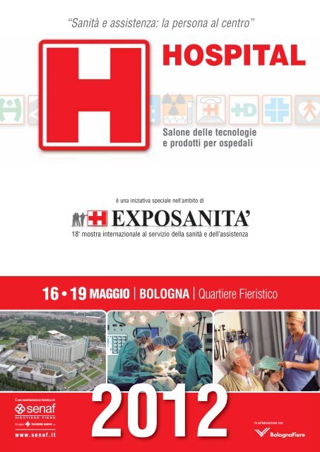 Consulta il depliant del salone Hospital - Senaf