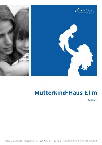 Mutterkind-Haus Elim - Melanie Beutler Hohenberger
