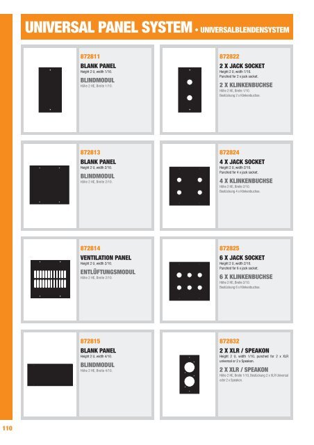 Flightcase Hardware and More 2011 1