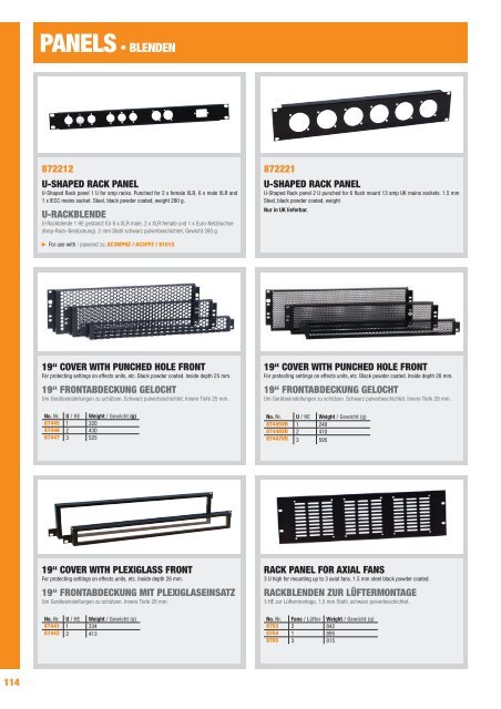 Flightcase Hardware and More 2011 1