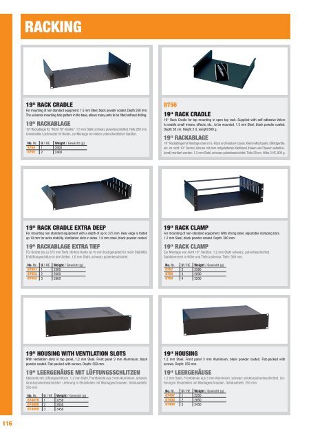 Flightcase Hardware and More 2011 1