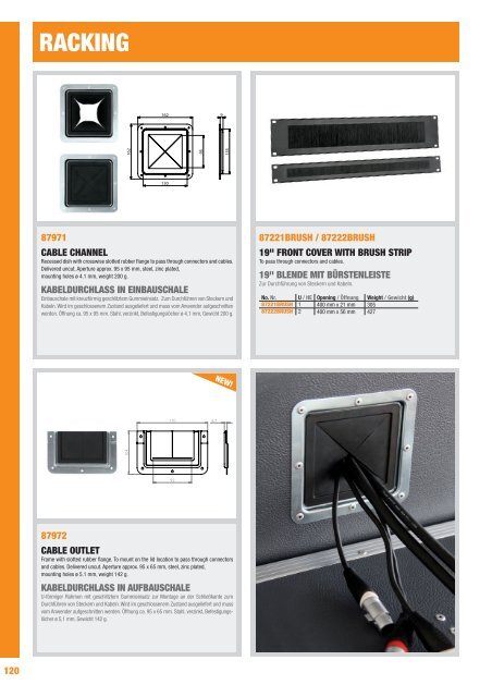 Flightcase Hardware and More 2011 1