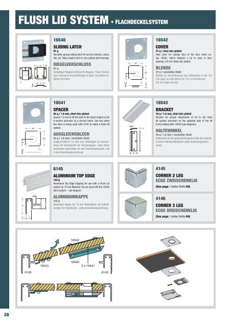 Flightcase Hardware and More 2011 1