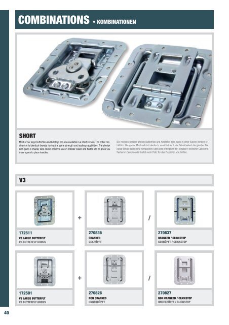 Flightcase Hardware and More 2011 1