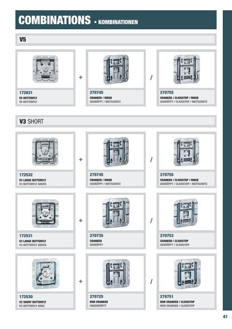 Flightcase Hardware and More 2011 1