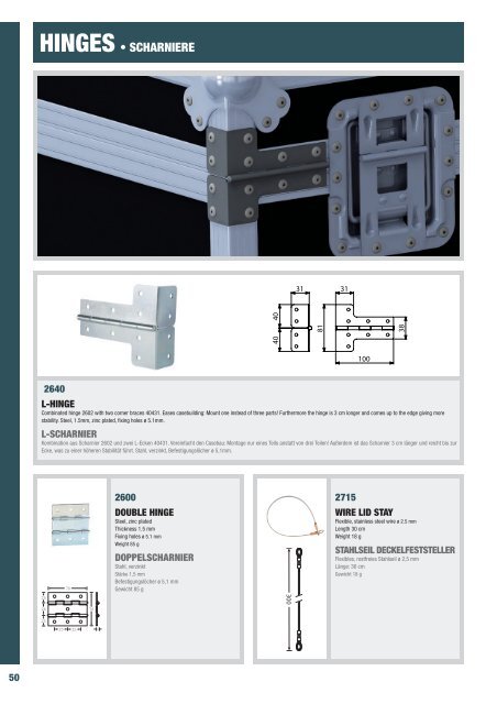 Flightcase Hardware and More 2011 1