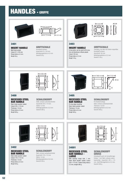 Flightcase Hardware and More 2011 1