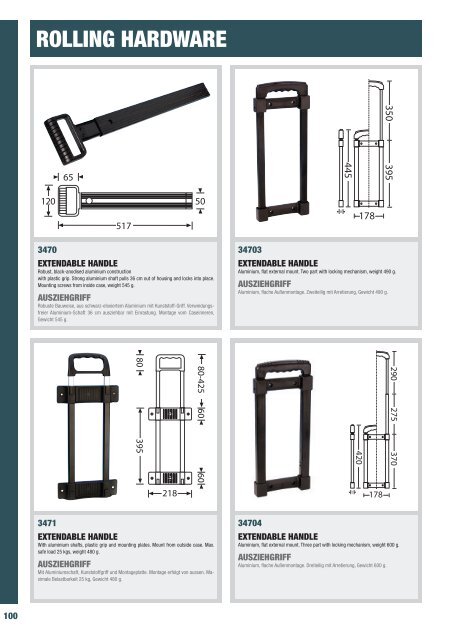 Flightcase Hardware and More 2011 1