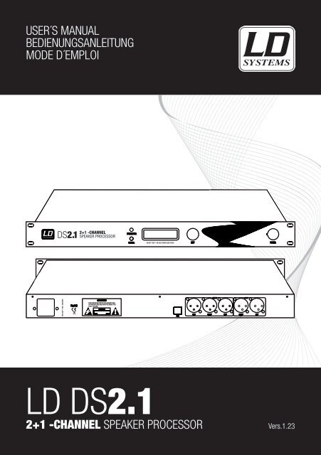 LD DS2.1 - LD Systems