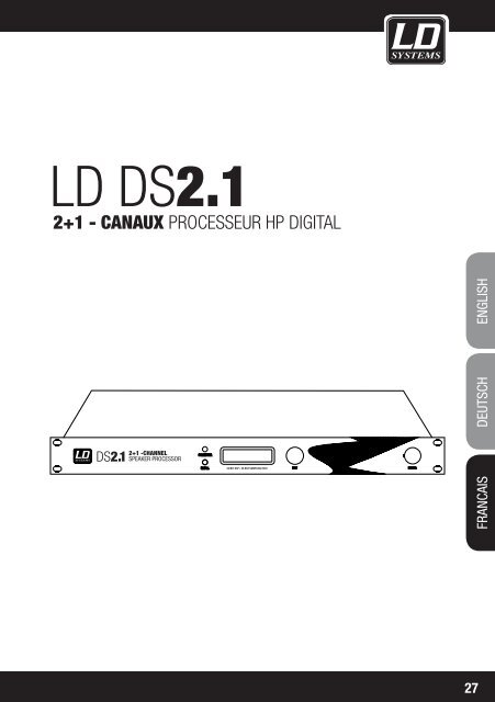 LD DS2.1 - LD Systems
