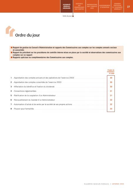 Lafarge document