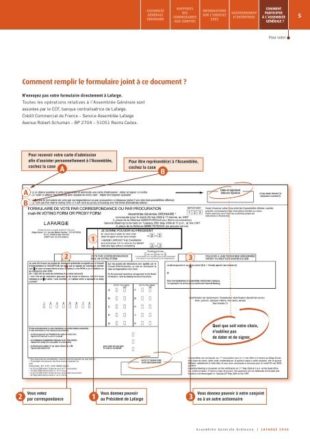 Lafarge document