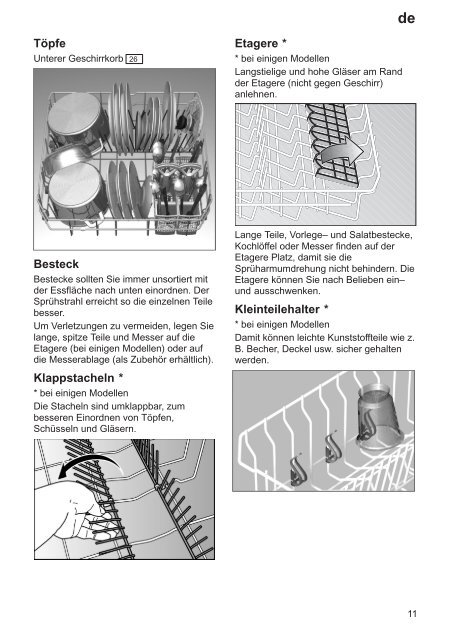 Bedienungsanleitung V-Zug Geschirrspüler ... - Elektroshop24