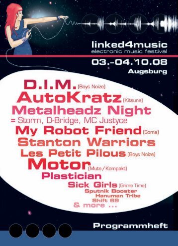 Metalheadz Night - Elektro.Nische